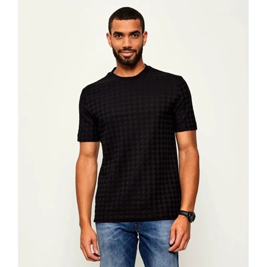 BOSS BLACK T-shirt C-Thompson 198_PS | Porsche x BOSS | Regular Fit ze sklepu Gomez Fashion Store w kategorii T-shirty męskie - zdjęcie 184970869