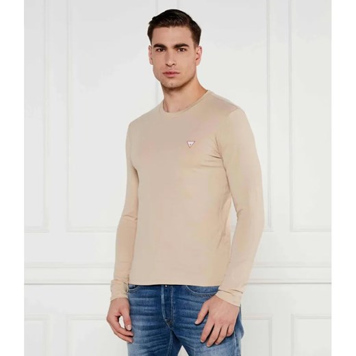 GUESS Longsleeve | Extra slim fit ze sklepu Gomez Fashion Store w kategorii T-shirty męskie - zdjęcie 184970877