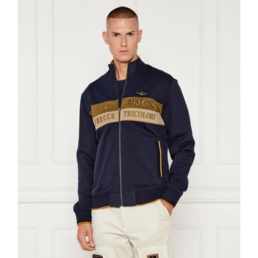 Aeronautica Militare Bluza | Regular Fit ze sklepu Gomez Fashion Store w kategorii Bluzy męskie - zdjęcie 184970898
