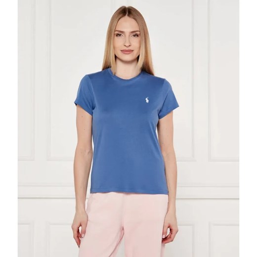 POLO RALPH LAUREN T-shirt | Regular Fit ze sklepu Gomez Fashion Store w kategorii Bluzki damskie - zdjęcie 184970906
