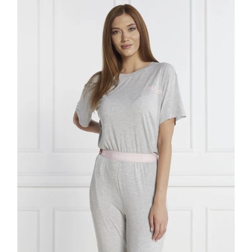 Hugo Bodywear T-shirt UNITE | Comfort fit ze sklepu Gomez Fashion Store w kategorii Bluzki damskie - zdjęcie 184970916