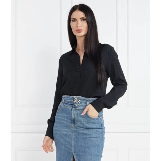 Pinko Koszula | Regular Fit | z dodatkiem jedwabiu ze sklepu Gomez Fashion Store w kategorii Koszule damskie - zdjęcie 184970937