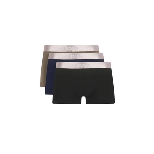 BOSS BLACK Bokserki 3-pack Trunk 3P Metallic ze sklepu Gomez Fashion Store w kategorii Majtki męskie - zdjęcie 184970947