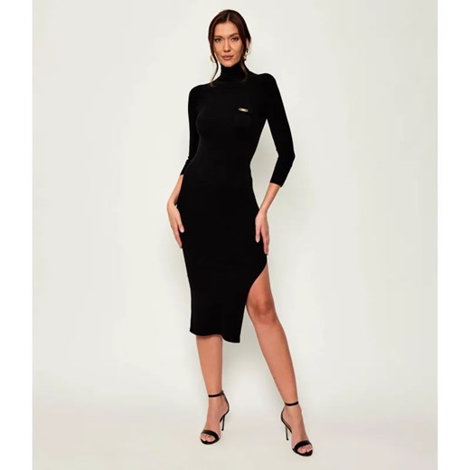 Elisabetta Franchi Sukienka | z dodatkiem jedwabiu ze sklepu Gomez Fashion Store w kategorii Sukienki - zdjęcie 184970949