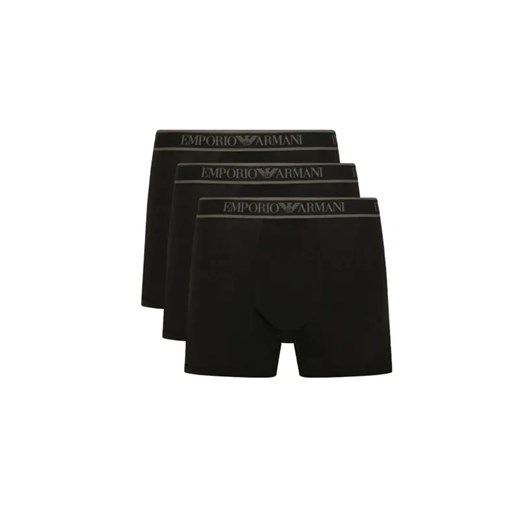 Emporio Armani Bokserki 3-pack ze sklepu Gomez Fashion Store w kategorii Majtki męskie - zdjęcie 184970976