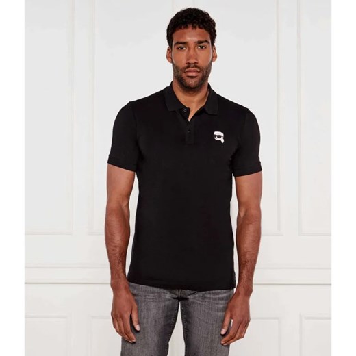 Karl Lagerfeld Polo | Regular Fit ze sklepu Gomez Fashion Store w kategorii T-shirty męskie - zdjęcie 184970977