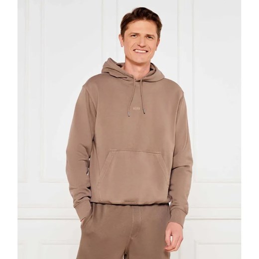 BOSS ORANGE Bluza We_Dye_Hood | Regular Fit ze sklepu Gomez Fashion Store w kategorii Bluzy męskie - zdjęcie 184970978