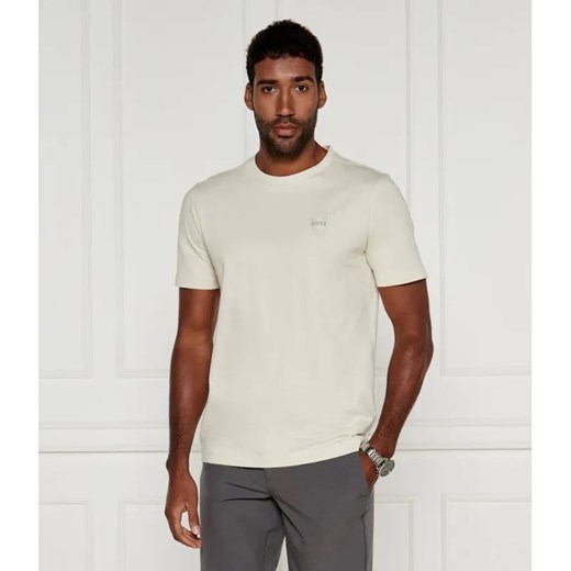 BOSS GREEN T-shirt | Regular Fit ze sklepu Gomez Fashion Store w kategorii T-shirty męskie - zdjęcie 184970996
