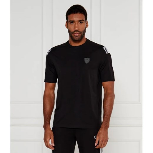 EA7 T-shirt | Regular Fit ze sklepu Gomez Fashion Store w kategorii T-shirty męskie - zdjęcie 184971005