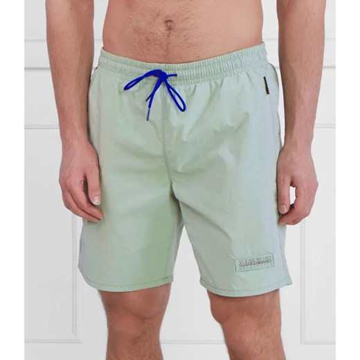 Napapijri Szorty kąpielowe V-MORGEX | Regular Fit ze sklepu Gomez Fashion Store w kategorii Kąpielówki - zdjęcie 184971039