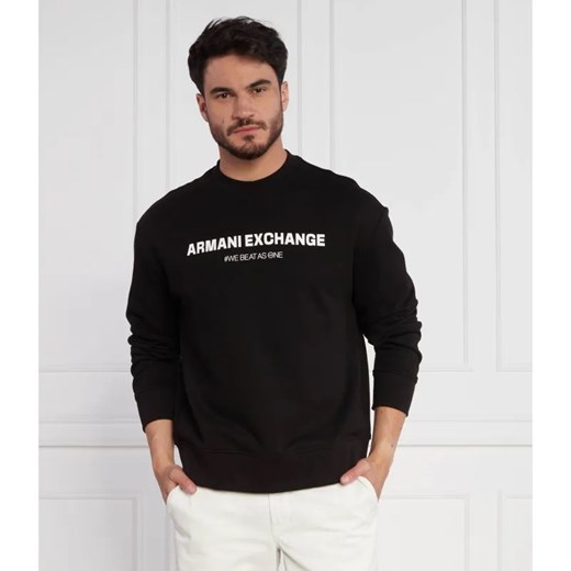 Armani Exchange Bluza | Regular Fit ze sklepu Gomez Fashion Store w kategorii Bluzy męskie - zdjęcie 184971046