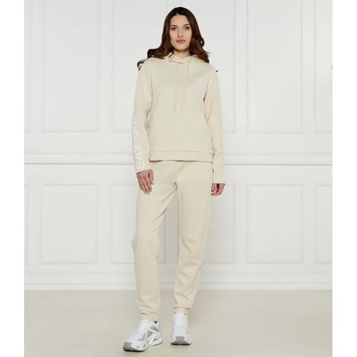 EA7 Dres | Regular Fit ze sklepu Gomez Fashion Store w kategorii Spodnie damskie - zdjęcie 184971057