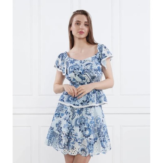 GUESS Bluzka | Regular Fit ze sklepu Gomez Fashion Store w kategorii Bluzki damskie - zdjęcie 184971069