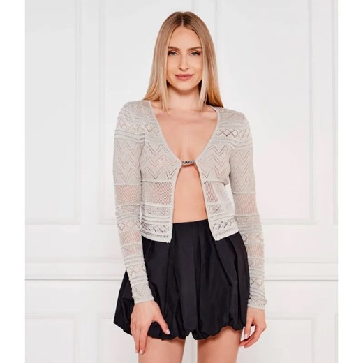 GUESS Kardigan NELLIE | Slim Fit ze sklepu Gomez Fashion Store w kategorii Swetry damskie - zdjęcie 184971088