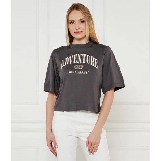 Pinko T-shirt Adventure | Loose fit ze sklepu Gomez Fashion Store w kategorii Bluzki damskie - zdjęcie 184971135