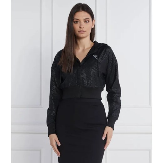 HUGO Bluza Drunella | Cropped Fit ze sklepu Gomez Fashion Store w kategorii Bluzy damskie - zdjęcie 184971137