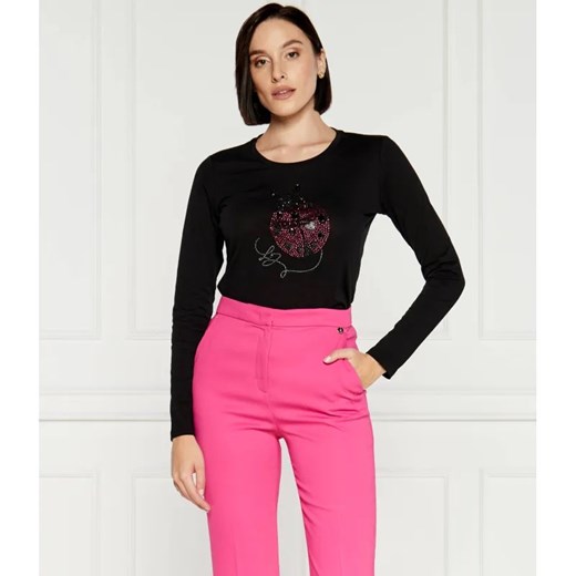 Liu Jo Bluzka | Regular Fit ze sklepu Gomez Fashion Store w kategorii Bluzki damskie - zdjęcie 184971138