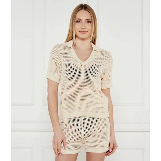 Tommy Hilfiger Polo | Regular Fit ze sklepu Gomez Fashion Store w kategorii Bluzki damskie - zdjęcie 184971188