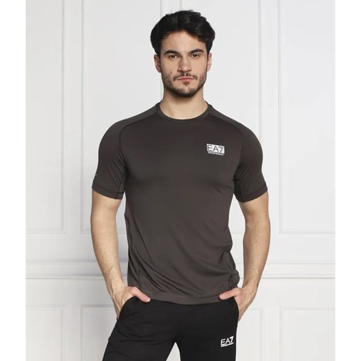 EA7 T-shirt | Regular Fit ze sklepu Gomez Fashion Store w kategorii T-shirty męskie - zdjęcie 184971199