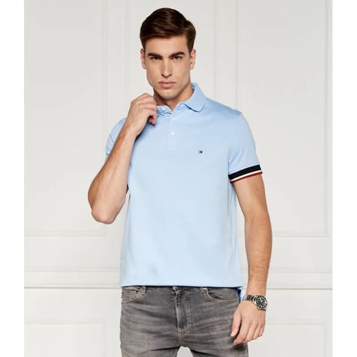 Tommy Hilfiger Polo | Regular Fit ze sklepu Gomez Fashion Store w kategorii T-shirty męskie - zdjęcie 184971207