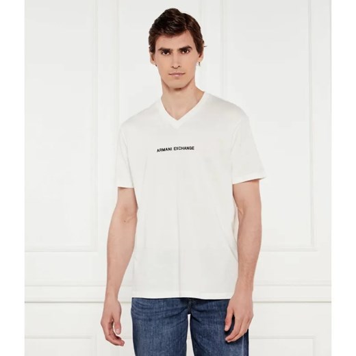 Armani Exchange T-shirt | Regular Fit ze sklepu Gomez Fashion Store w kategorii T-shirty męskie - zdjęcie 184971208