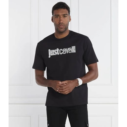 Just Cavalli T-shirt | Regular Fit ze sklepu Gomez Fashion Store w kategorii T-shirty męskie - zdjęcie 184971227