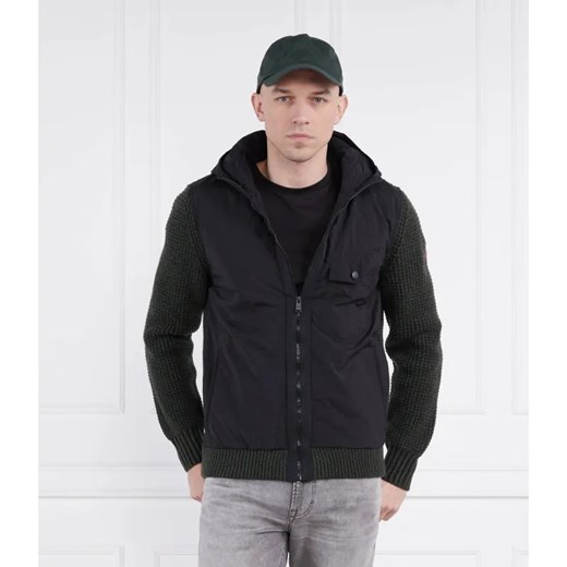 BOSS ORANGE Wełniana kurtka Kalbumy | Regular Fit ze sklepu Gomez Fashion Store w kategorii Kurtki męskie - zdjęcie 184971228