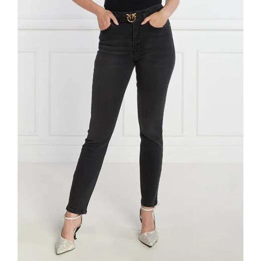 Pinko Jeansy | Skinny fit | denim ze sklepu Gomez Fashion Store w kategorii Jeansy damskie - zdjęcie 184971238