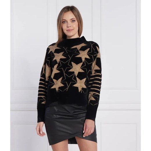 Liu Jo Sweter | Regular Fit | z dodatkiem wełny ze sklepu Gomez Fashion Store w kategorii Swetry damskie - zdjęcie 184971245