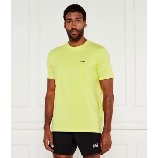 BOSS GREEN T-shirt | Regular Fit | stretch ze sklepu Gomez Fashion Store w kategorii T-shirty męskie - zdjęcie 184971255