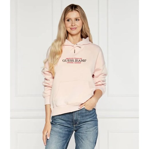 Guess Jeans Bluza | Oversize fit ze sklepu Gomez Fashion Store w kategorii Bluzy damskie - zdjęcie 184971265