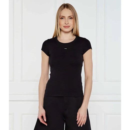 Dsquared2 T-shirt | Regular Fit ze sklepu Gomez Fashion Store w kategorii Bluzki damskie - zdjęcie 184971285