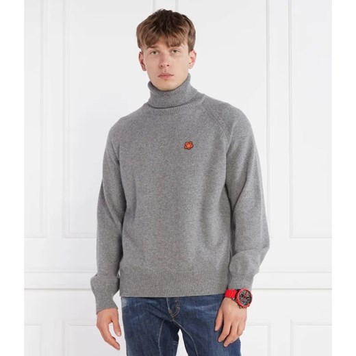 Kenzo Wełniany sweter | Regular Fit ze sklepu Gomez Fashion Store w kategorii Swetry męskie - zdjęcie 184971307