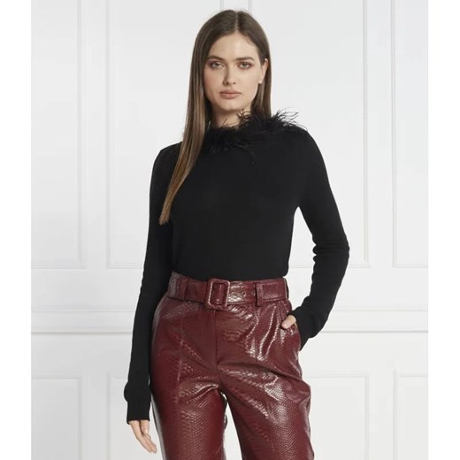 TWINSET Sweter | Regular Fit | z dodatkiem wełny i kaszmiru ze sklepu Gomez Fashion Store w kategorii Swetry damskie - zdjęcie 184971336