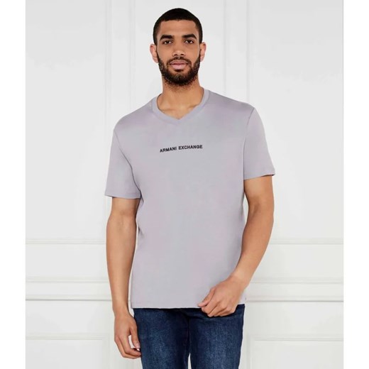 Armani Exchange T-shirt | Regular Fit ze sklepu Gomez Fashion Store w kategorii T-shirty męskie - zdjęcie 184971347