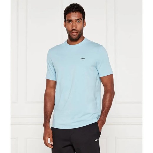 BOSS GREEN T-shirt Tee | Regular Fit | stretch ze sklepu Gomez Fashion Store w kategorii T-shirty męskie - zdjęcie 184971365