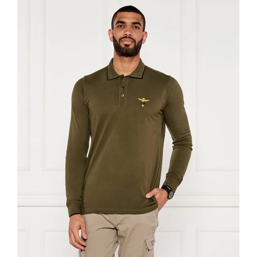 Aeronautica Militare Polo | Regular Fit ze sklepu Gomez Fashion Store w kategorii T-shirty męskie - zdjęcie 184971396