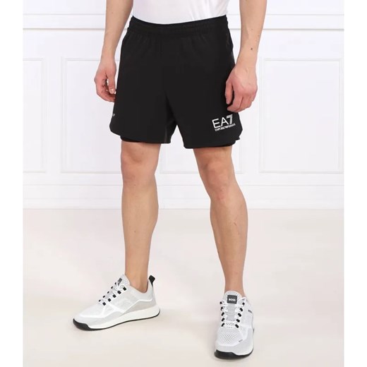EA7 Szorty | Regular Fit ze sklepu Gomez Fashion Store w kategorii Spodenki męskie - zdjęcie 184971407