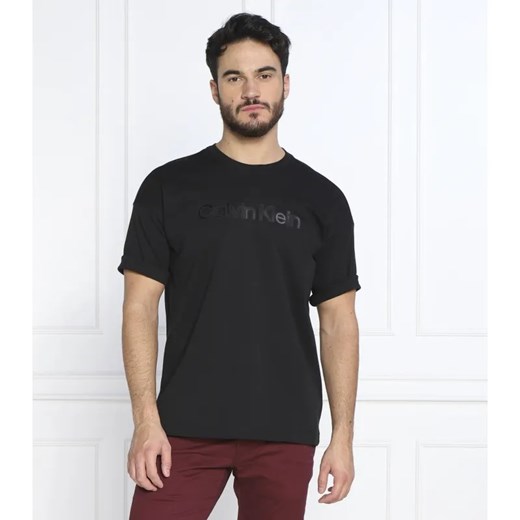 Calvin Klein T-shirt | Comfort fit ze sklepu Gomez Fashion Store w kategorii T-shirty męskie - zdjęcie 184971408