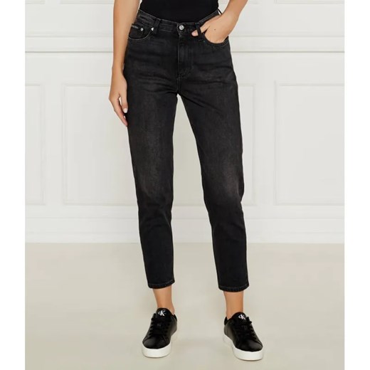 Calvin Klein Jeans Jeansy | Mom Fit ze sklepu Gomez Fashion Store w kategorii Jeansy damskie - zdjęcie 184971417