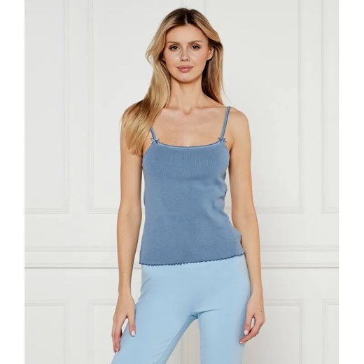 Tommy Jeans Top | Slim Fit ze sklepu Gomez Fashion Store w kategorii Bluzki damskie - zdjęcie 184971426