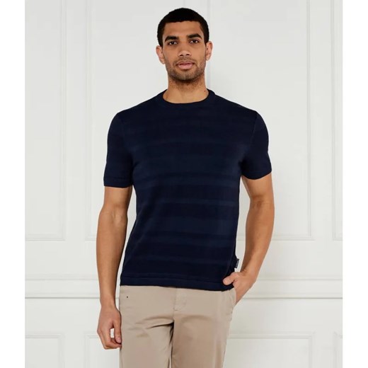 Hechter Paris T-shirt | Regular Fit ze sklepu Gomez Fashion Store w kategorii T-shirty męskie - zdjęcie 184971449