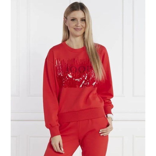 Joop! Bluza | Regular Fit ze sklepu Gomez Fashion Store w kategorii Bluzy damskie - zdjęcie 184971465