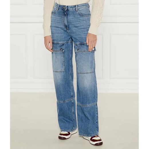 Elisabetta Franchi Jeansy | Oversize fit ze sklepu Gomez Fashion Store w kategorii Jeansy damskie - zdjęcie 184971476