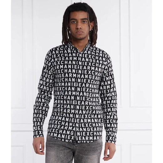 Armani Exchange Koszula | Slim Fit ze sklepu Gomez Fashion Store w kategorii Koszule męskie - zdjęcie 184971495