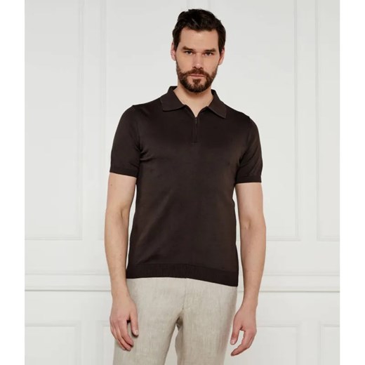 Oscar Jacobson Polo Otto | Regular Fit ze sklepu Gomez Fashion Store w kategorii T-shirty męskie - zdjęcie 184971508