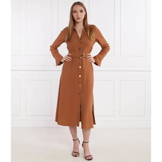 Liu Jo Sukienka z paskiem chemisier ze sklepu Gomez Fashion Store w kategorii Sukienki - zdjęcie 184971527