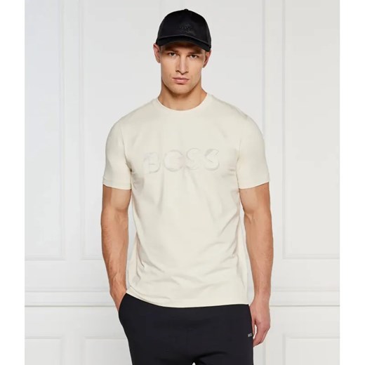 BOSS GREEN T-shirt Jagged | Relaxed fit | stretch ze sklepu Gomez Fashion Store w kategorii T-shirty męskie - zdjęcie 184971529