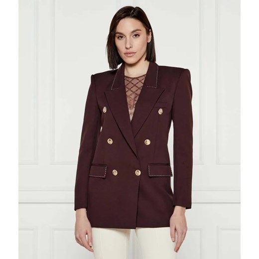 Elisabetta Franchi Wełniana marynarka | Oversize fit ze sklepu Gomez Fashion Store w kategorii Marynarki damskie - zdjęcie 184971535