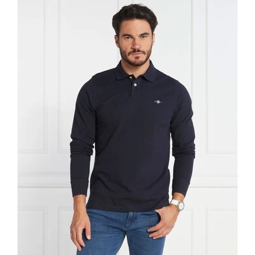 Gant Polo RUGGER | Regular Fit ze sklepu Gomez Fashion Store w kategorii T-shirty męskie - zdjęcie 184971537